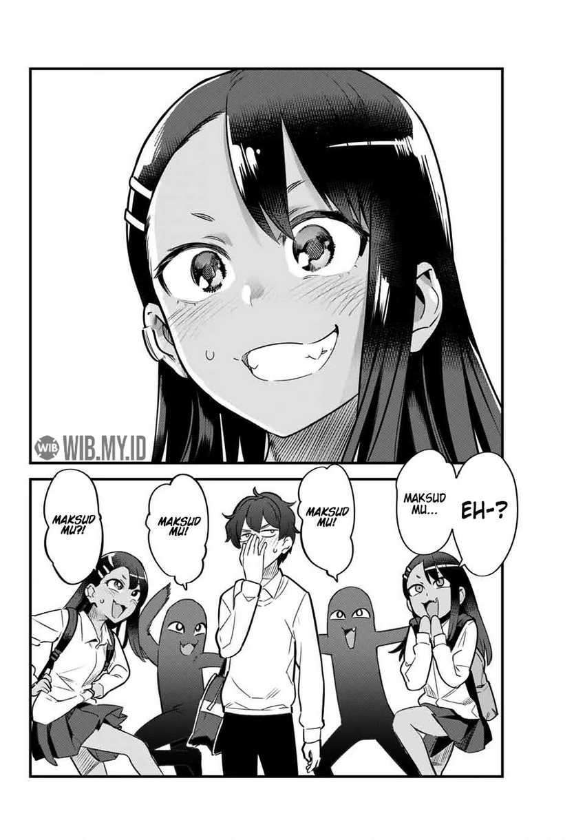 Ijiranaide, Nagatoro-san Chapter 86 Gambar 3