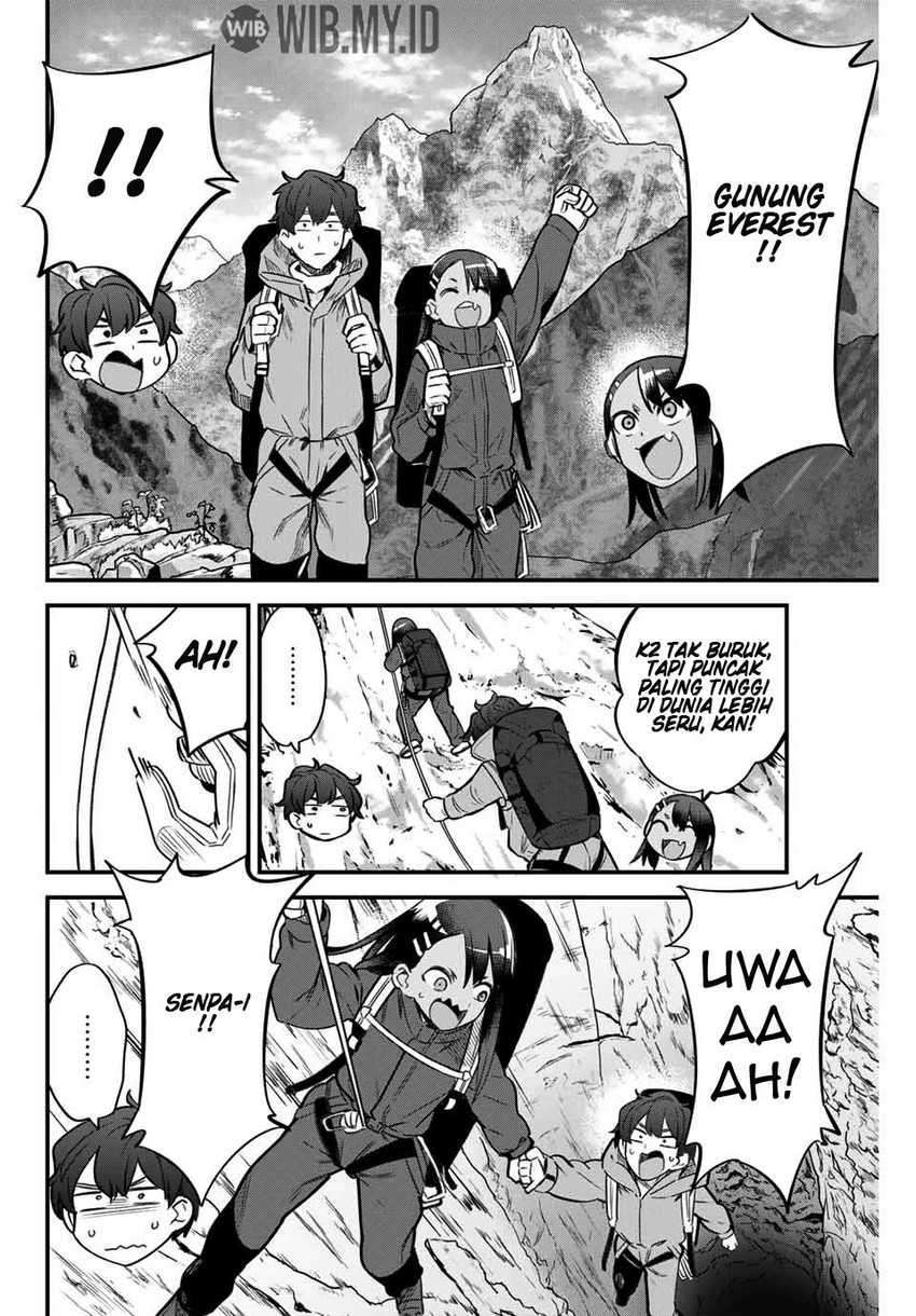 Ijiranaide, Nagatoro-san Chapter 86 Gambar 5