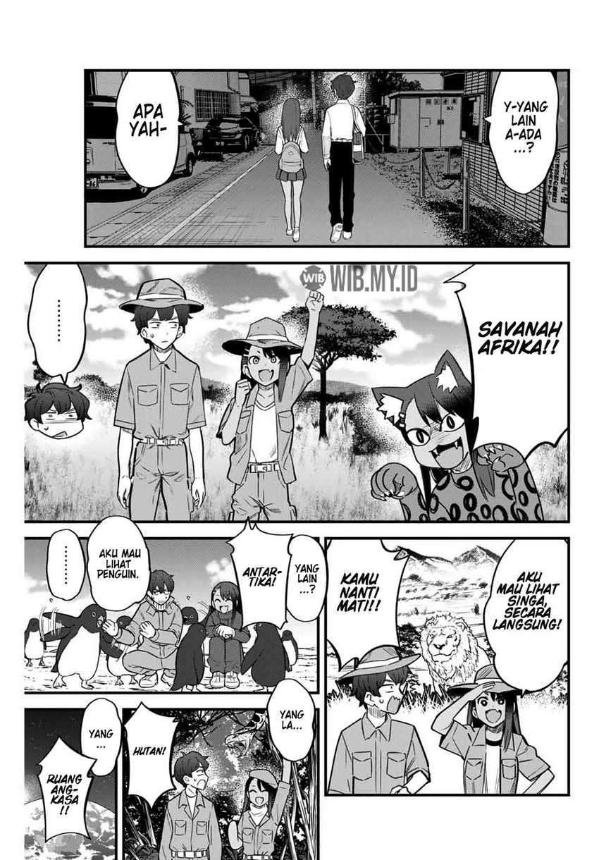 Ijiranaide, Nagatoro-san Chapter 86 Gambar 6