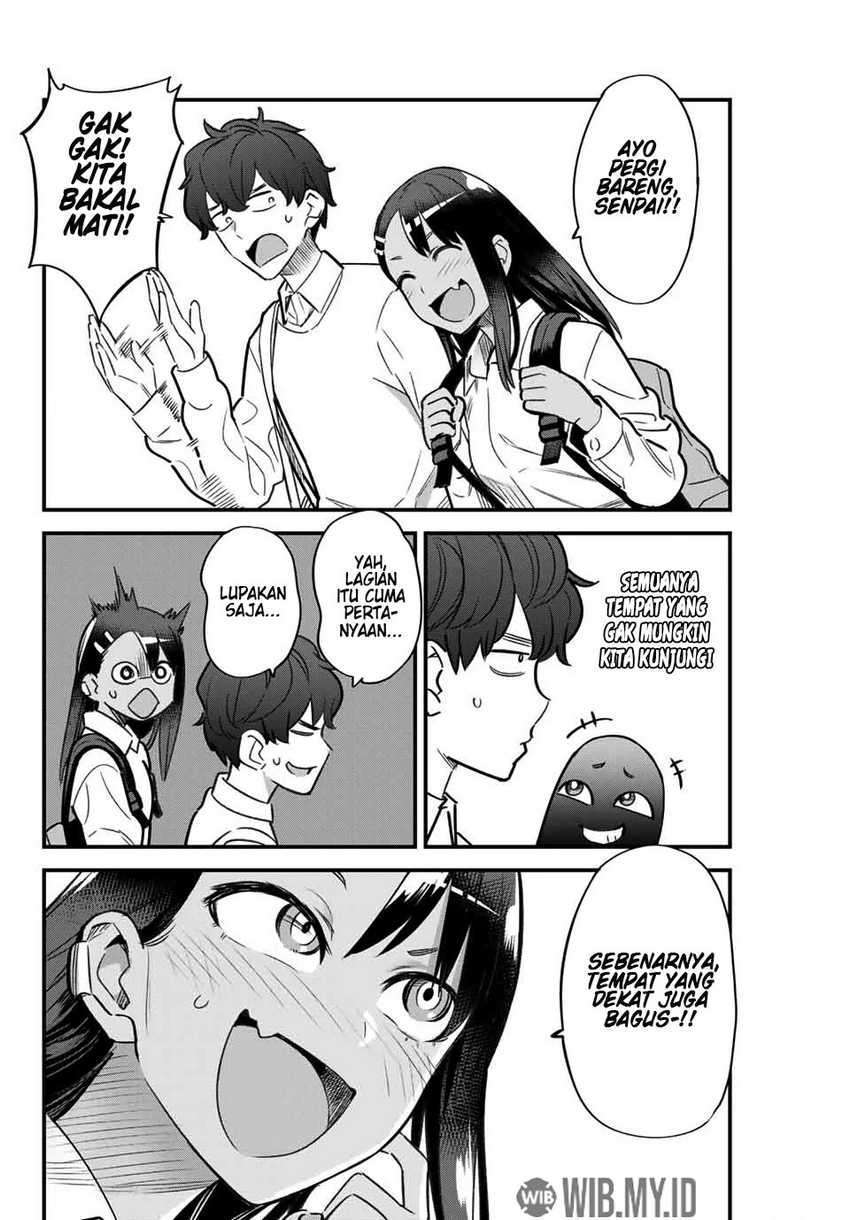 Ijiranaide, Nagatoro-san Chapter 86 Gambar 7