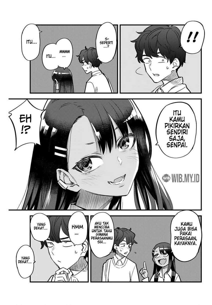 Ijiranaide, Nagatoro-san Chapter 86 Gambar 8