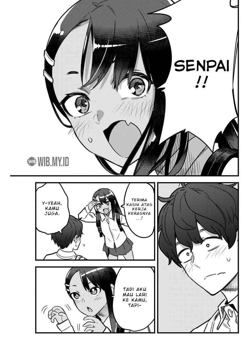 Ijiranaide, Nagatoro-san Chapter 85 Gambar 15