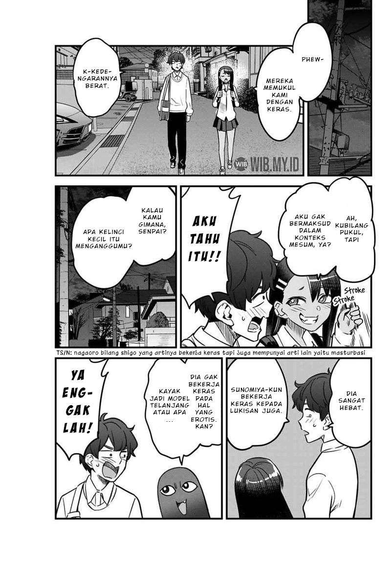 Ijiranaide, Nagatoro-san Chapter 85 Gambar 17