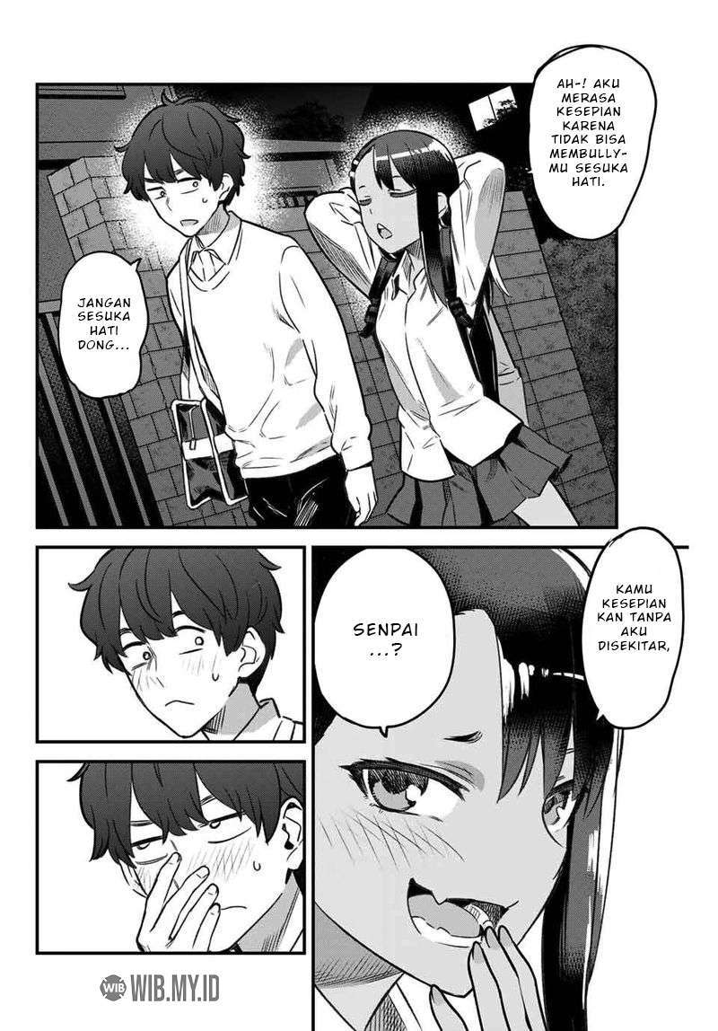 Ijiranaide, Nagatoro-san Chapter 85 Gambar 18