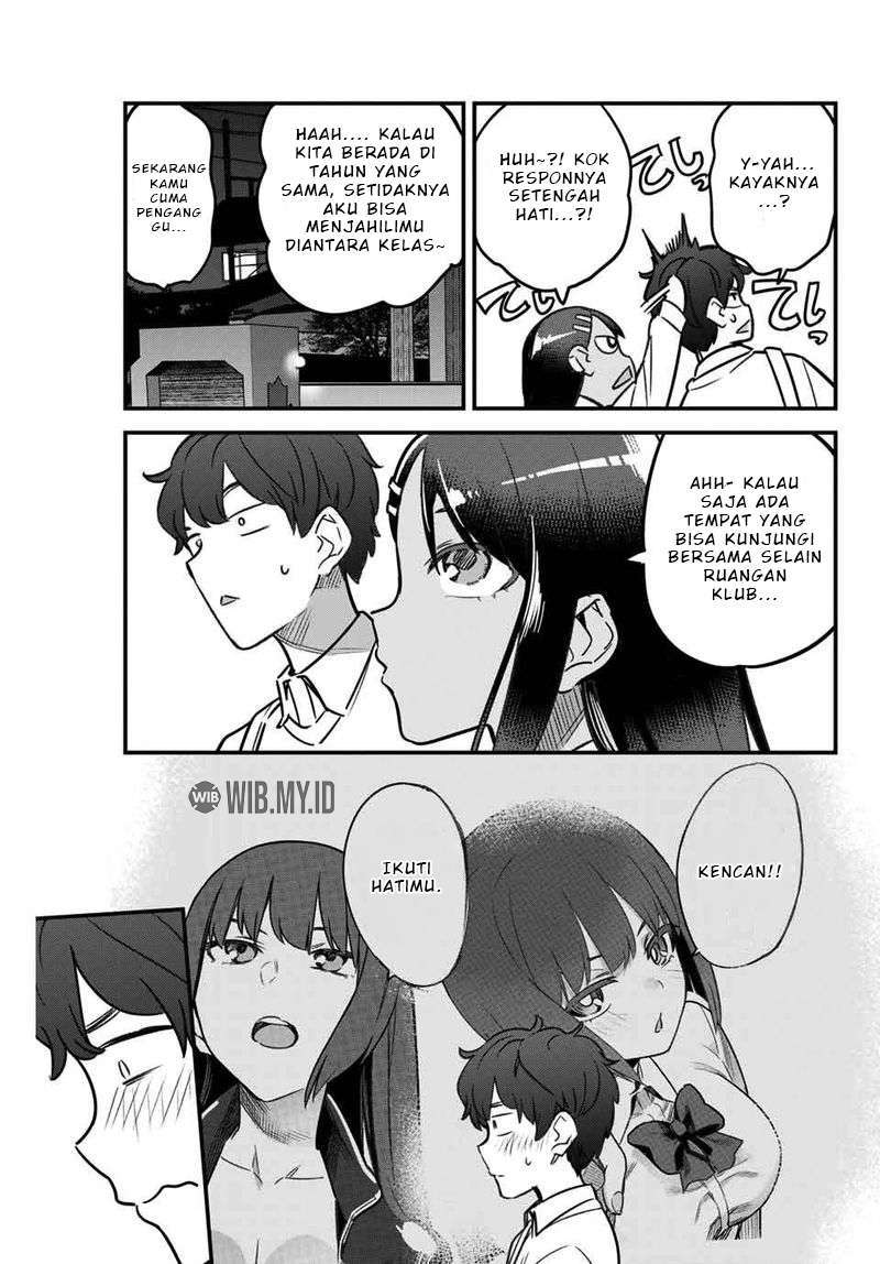 Ijiranaide, Nagatoro-san Chapter 85 Gambar 19