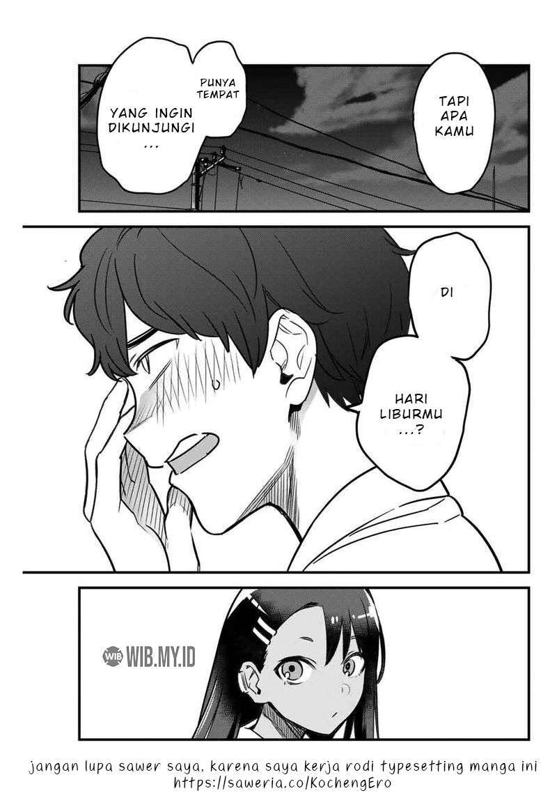 Ijiranaide, Nagatoro-san Chapter 85 Gambar 21