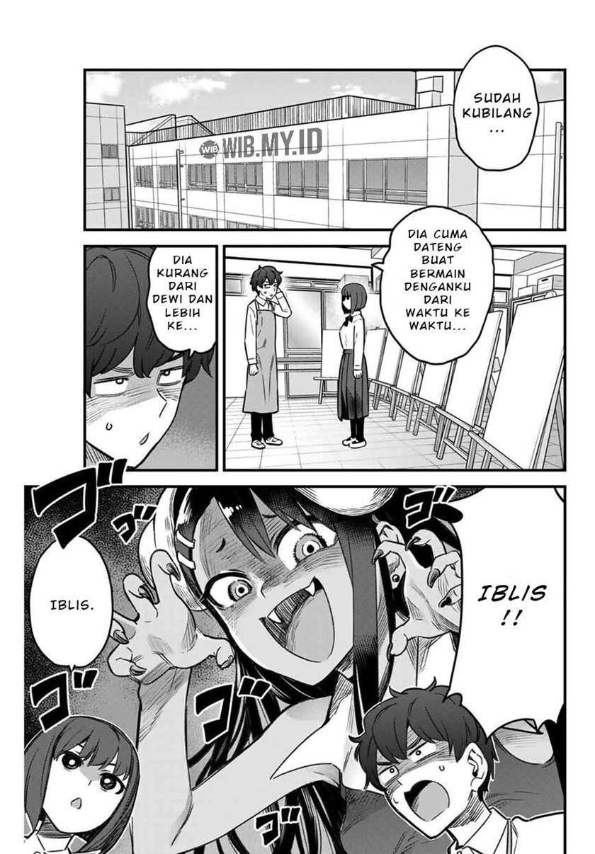 Ijiranaide, Nagatoro-san Chapter 84 Gambar 10
