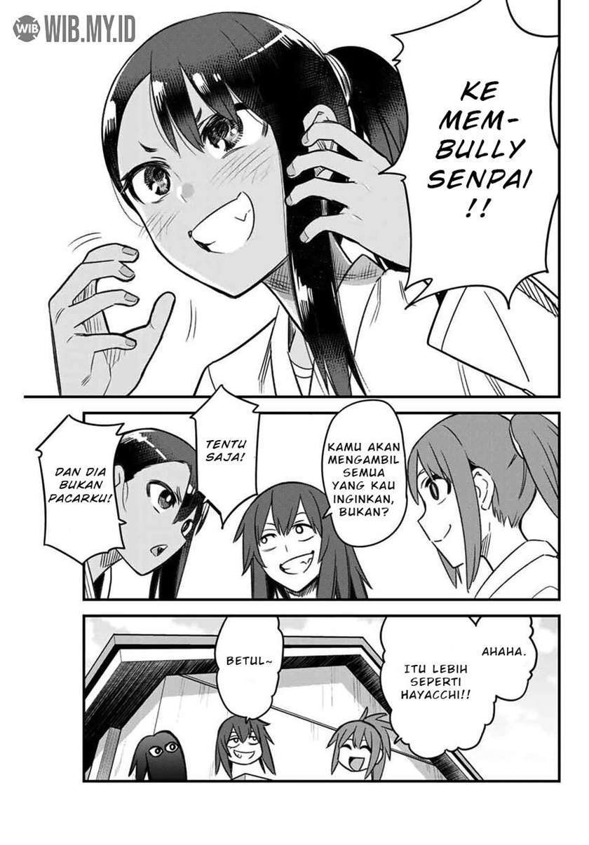 Ijiranaide, Nagatoro-san Chapter 84 Gambar 16
