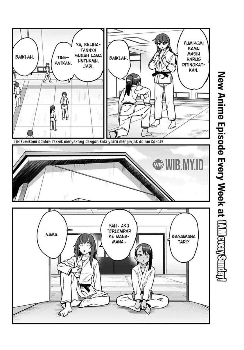 Ijiranaide, Nagatoro-san Chapter 84 Gambar 3