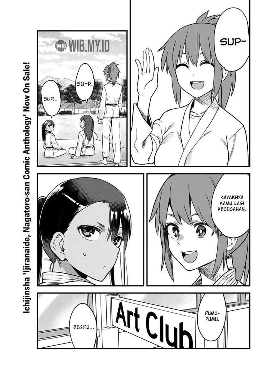Ijiranaide, Nagatoro-san Chapter 84 Gambar 4