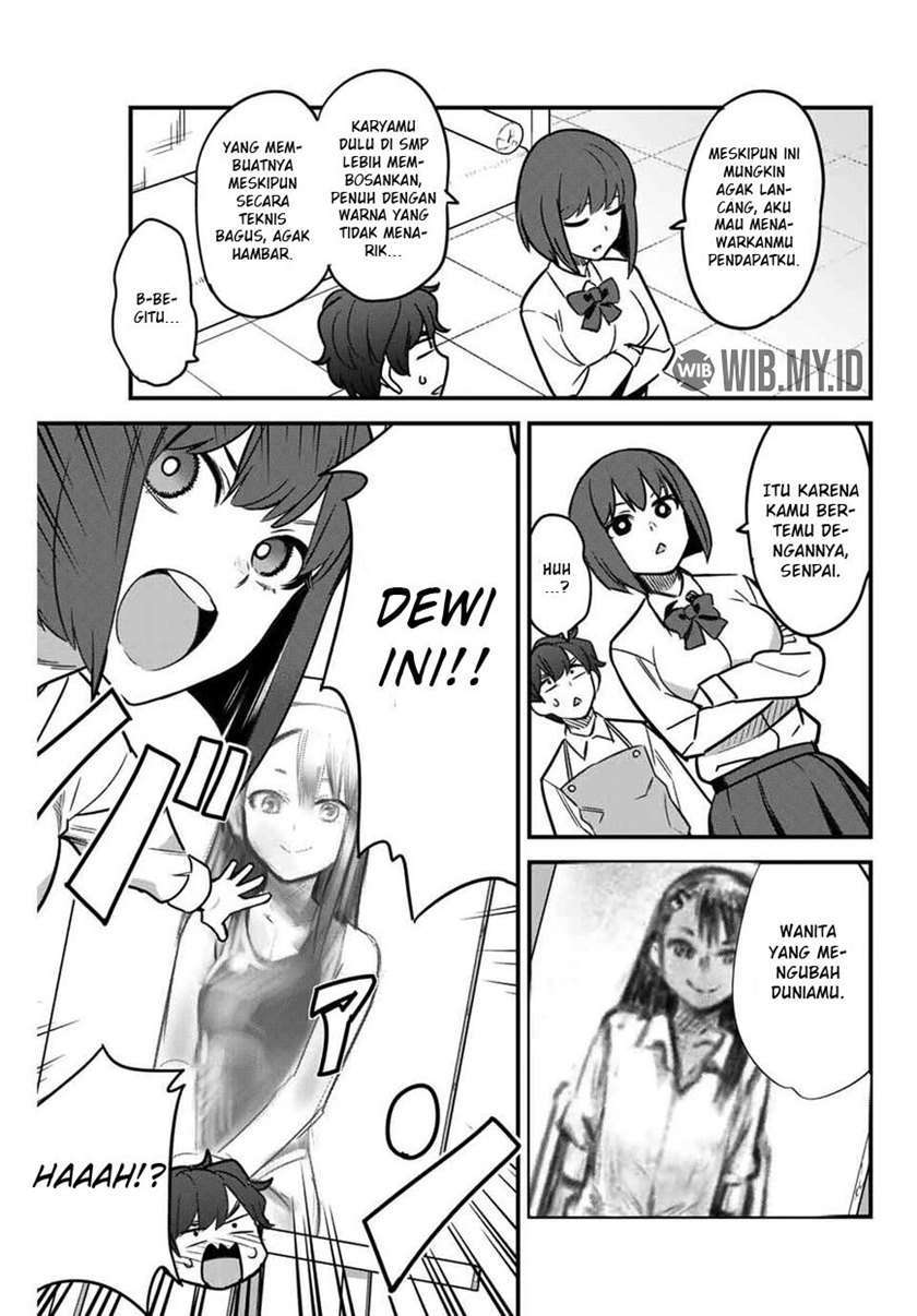 Ijiranaide, Nagatoro-san Chapter 84 Gambar 6