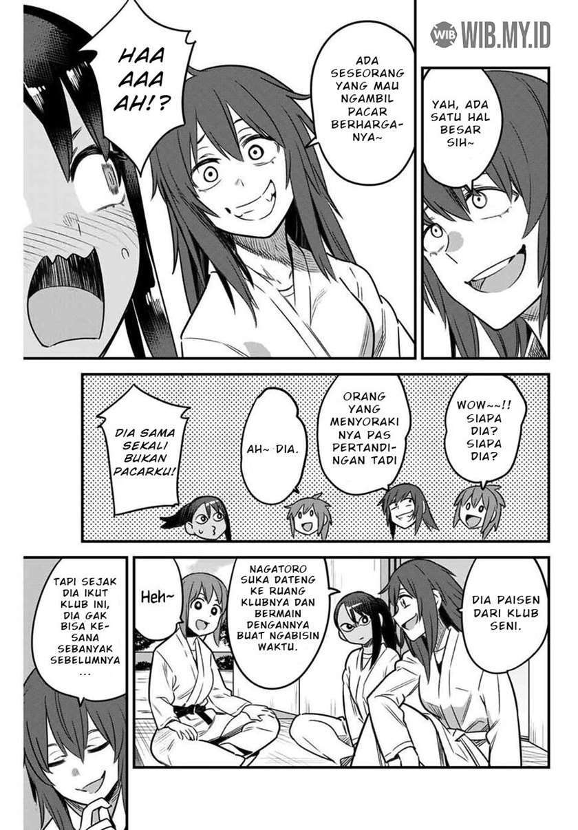 Ijiranaide, Nagatoro-san Chapter 84 Gambar 8