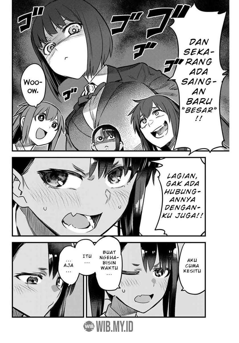 Ijiranaide, Nagatoro-san Chapter 84 Gambar 9