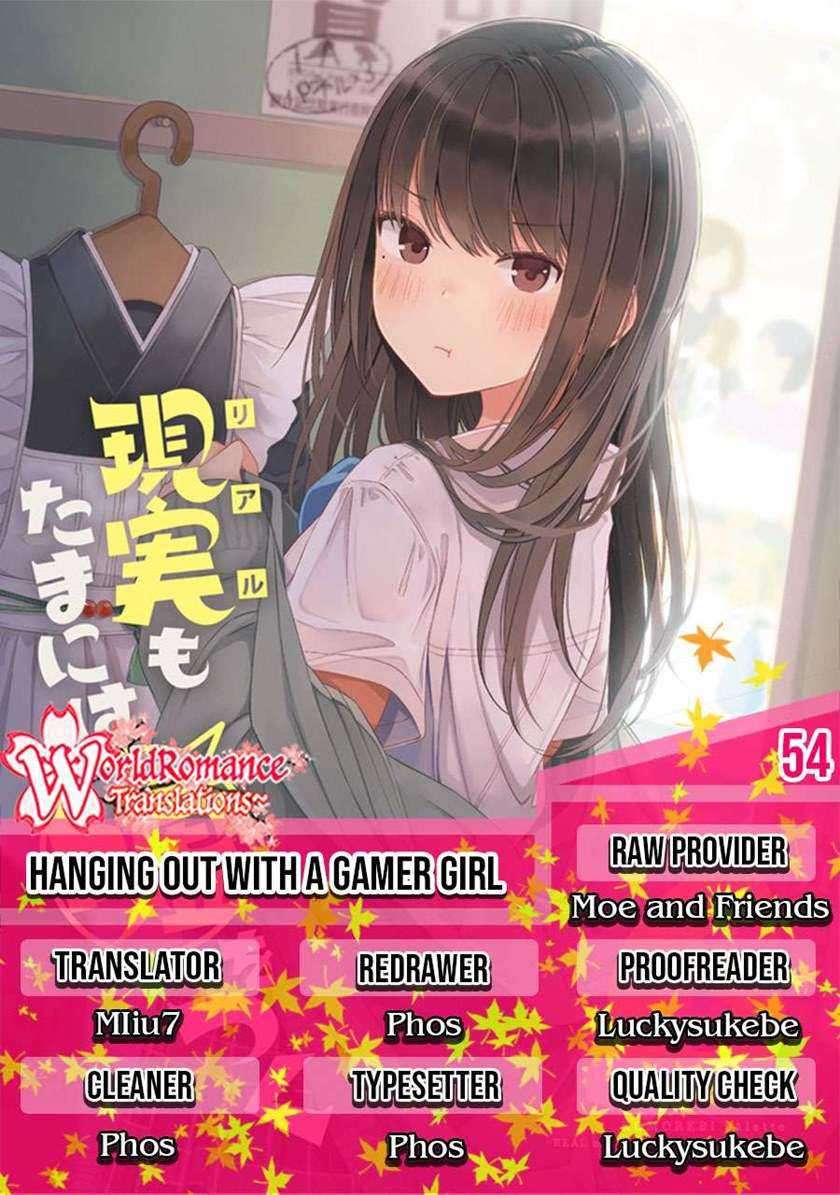 Baca Komik Hanging Out with a Gamer Girl Chapter 54 Gambar 1