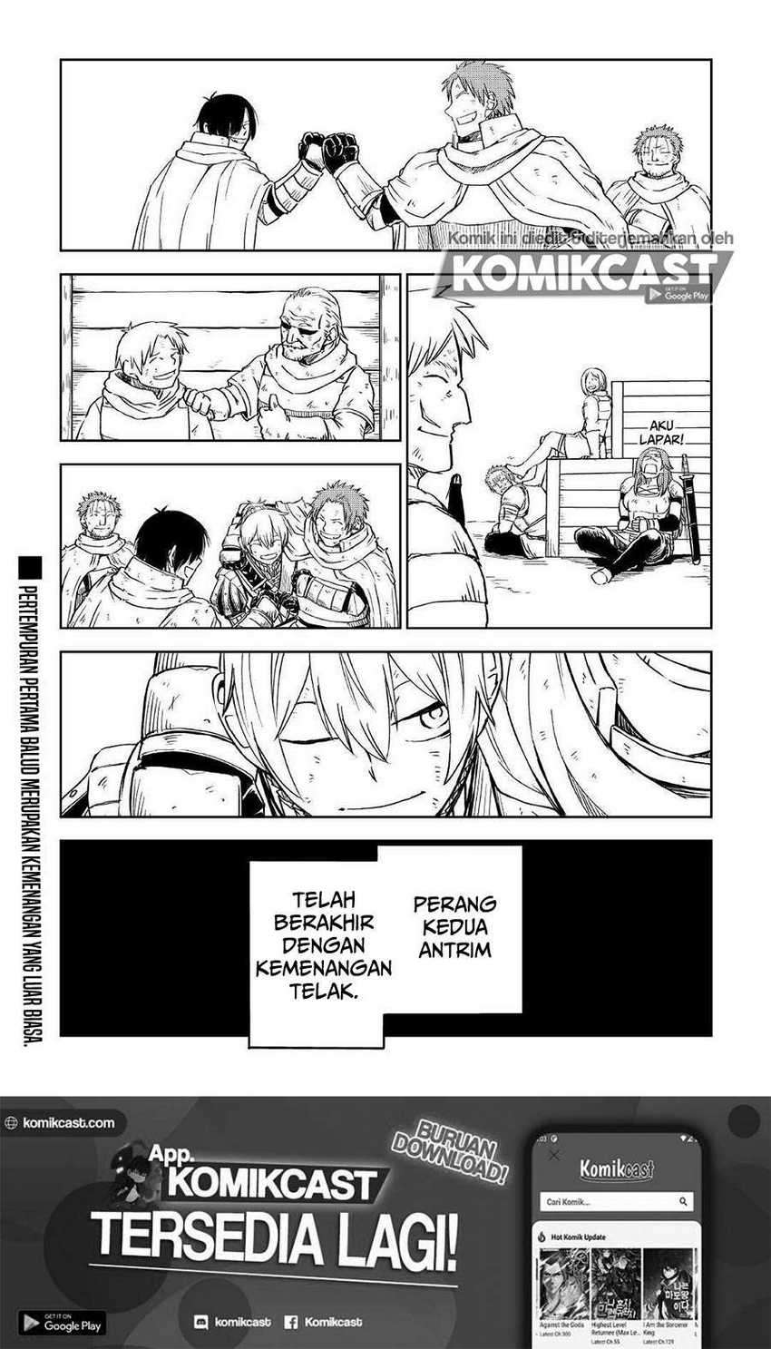 Isekai Tensei Soudouki Chapter 68 Gambar 24