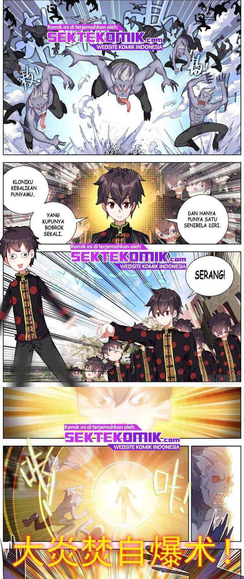 Different Kings Chapter 194 Gambar 8