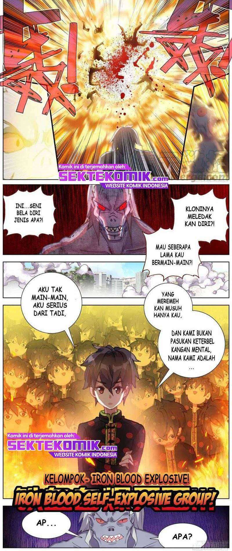 Different Kings Chapter 194 Gambar 9