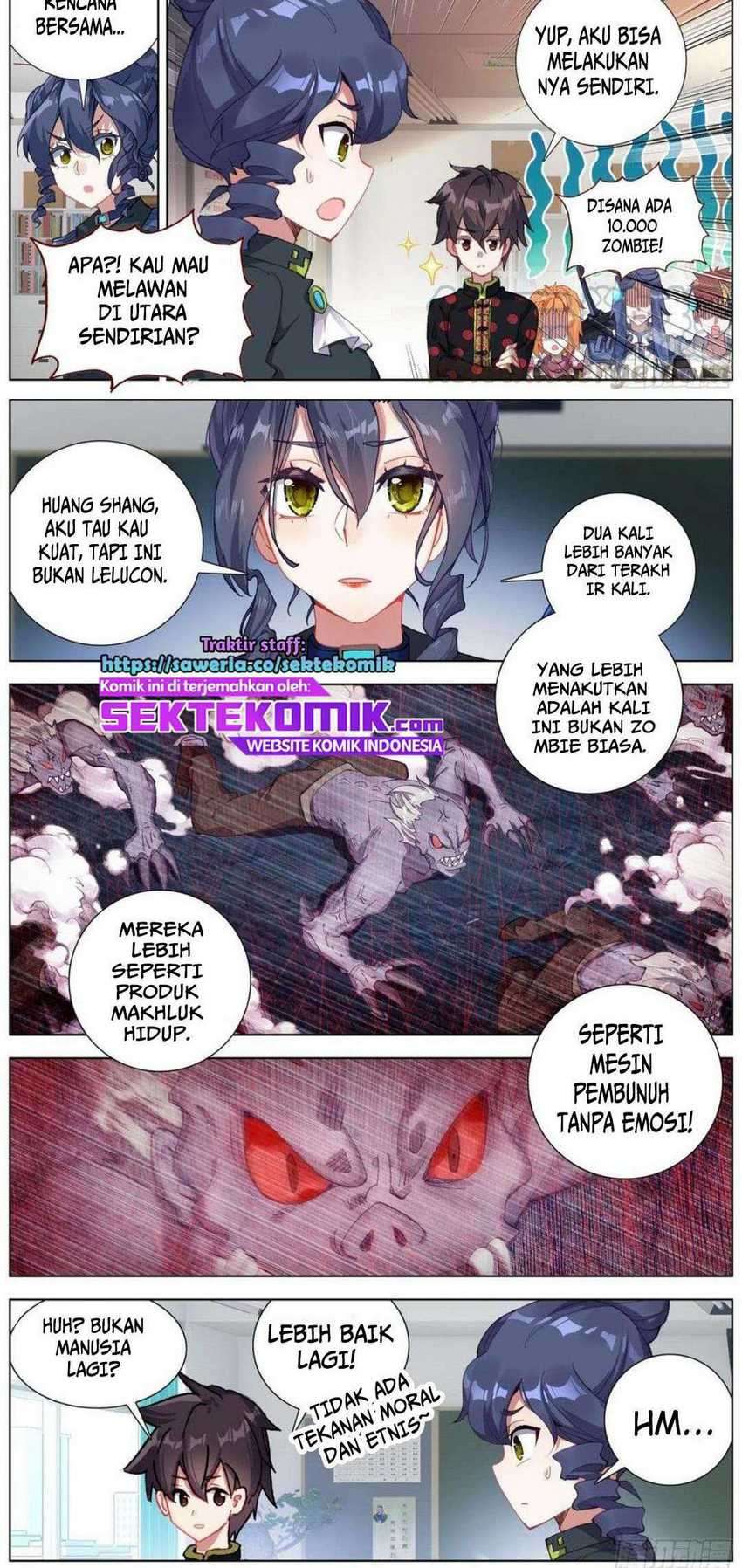Different Kings Chapter 192 Gambar 10