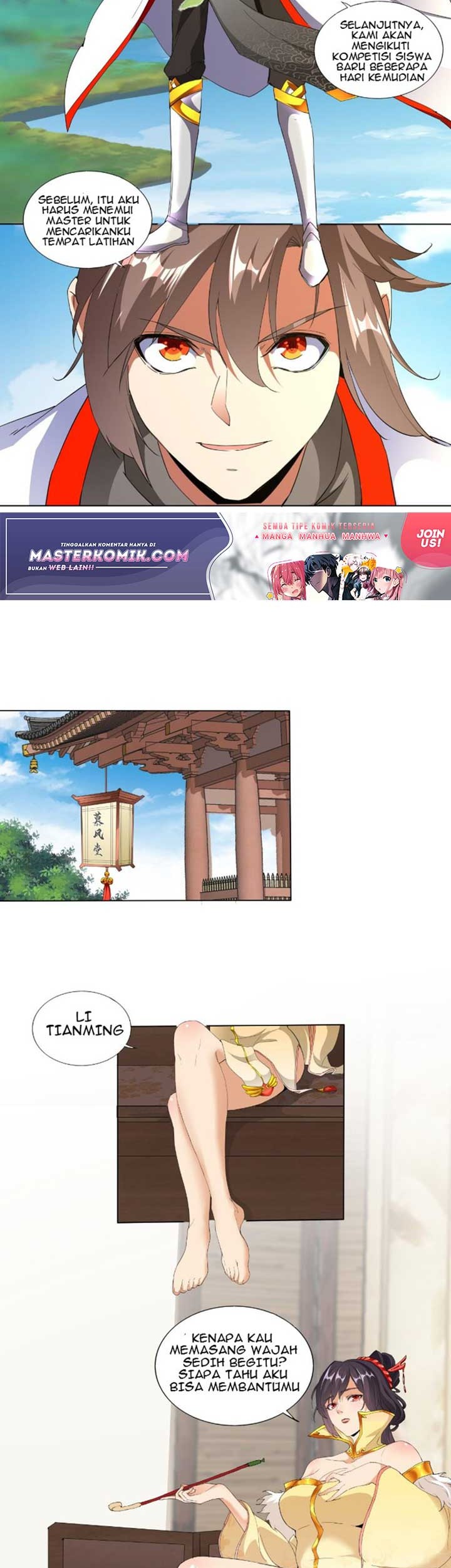 Eternal First God Chapter 21 Gambar 4