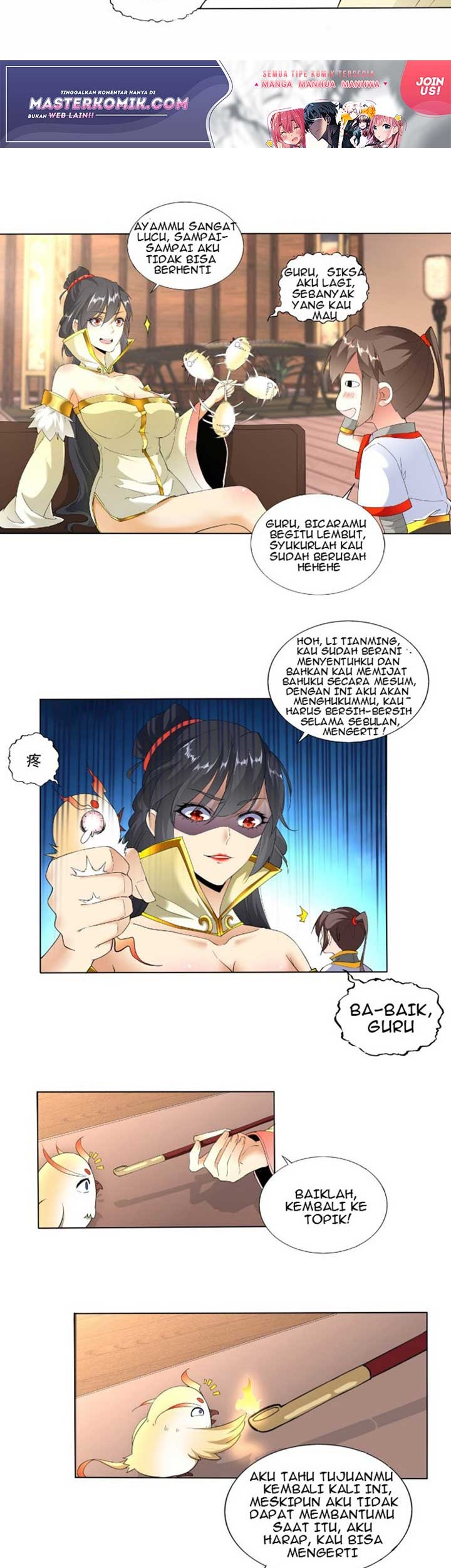 Eternal First God Chapter 21 Gambar 8