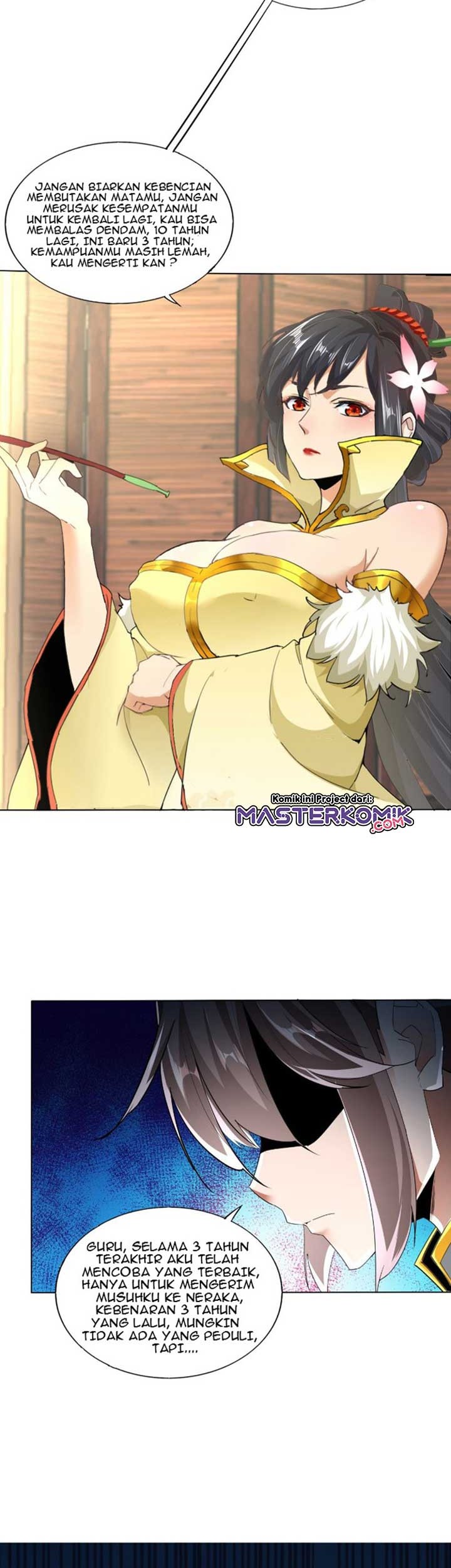 Eternal First God Chapter 21 Gambar 9