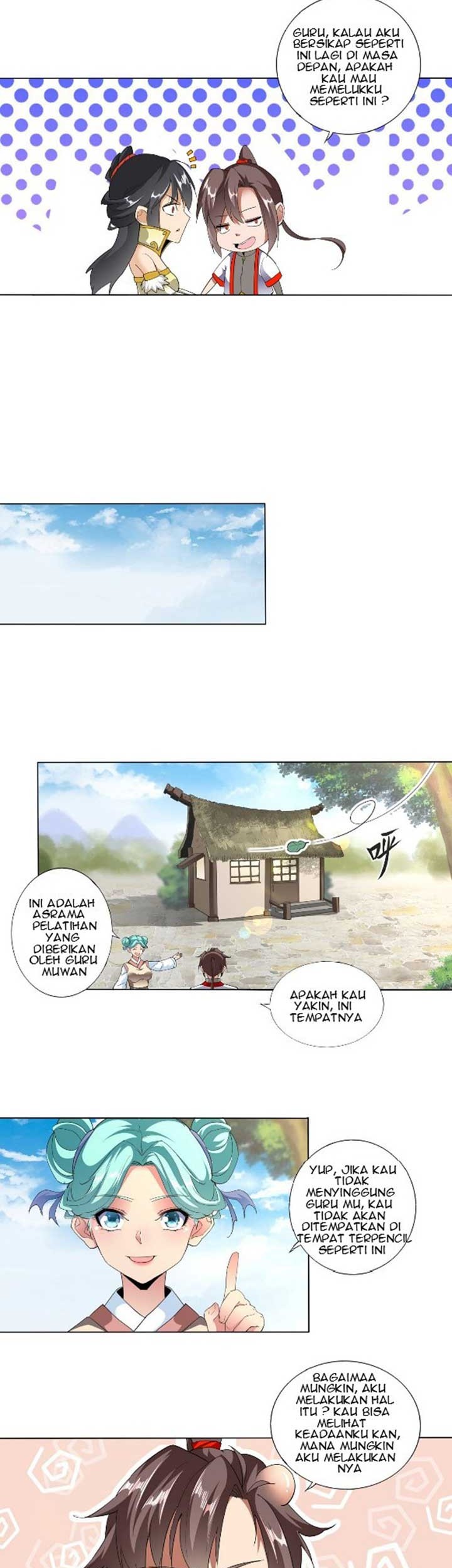 Eternal First God Chapter 21 Gambar 13