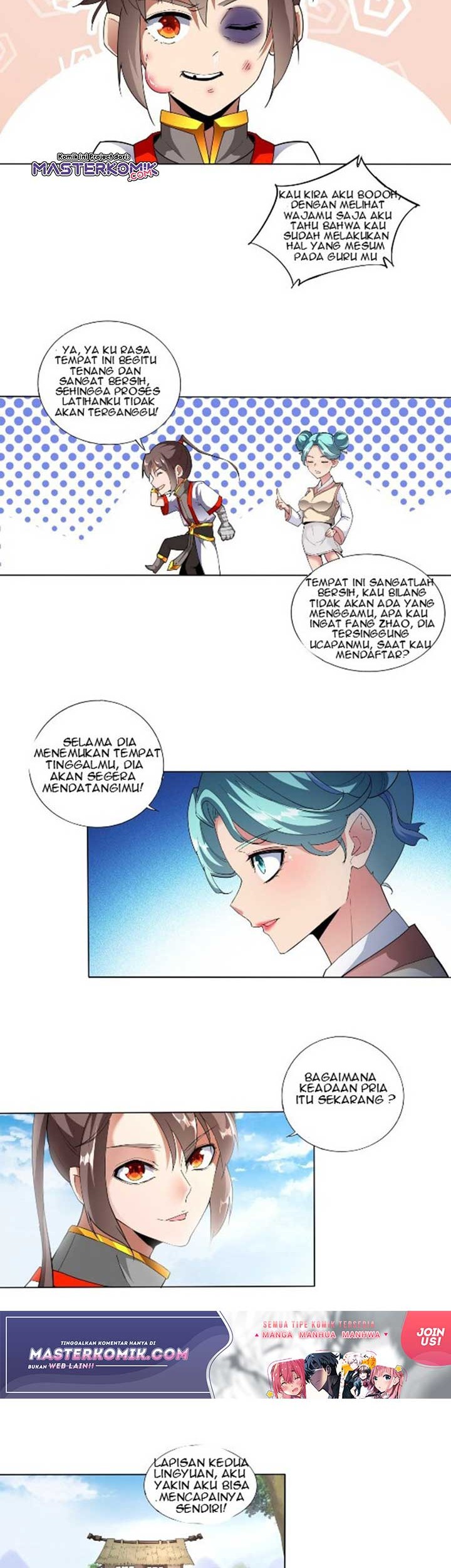 Eternal First God Chapter 21 Gambar 14