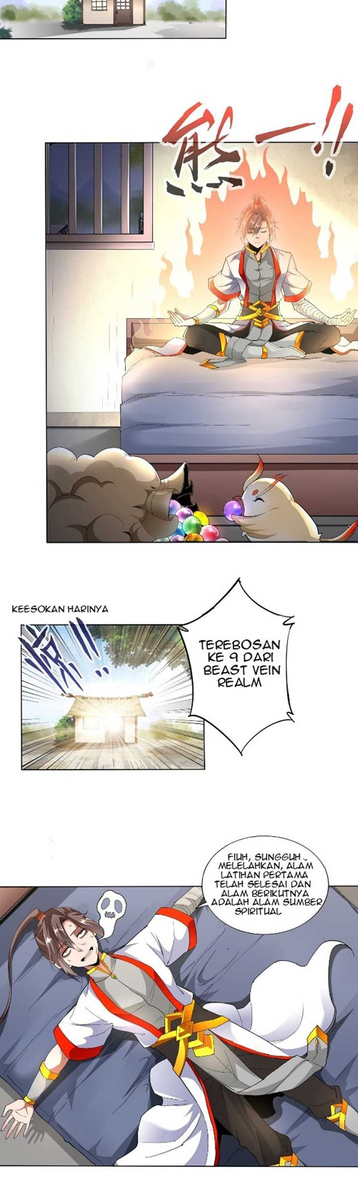 Eternal First God Chapter 21 Gambar 15