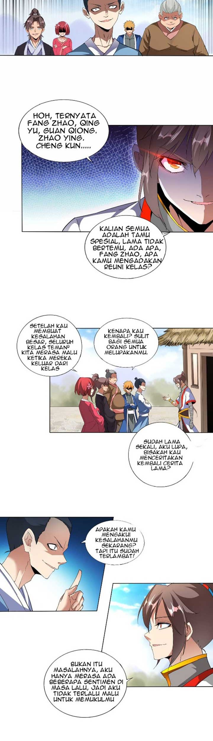 Eternal First God Chapter 21 Gambar 17