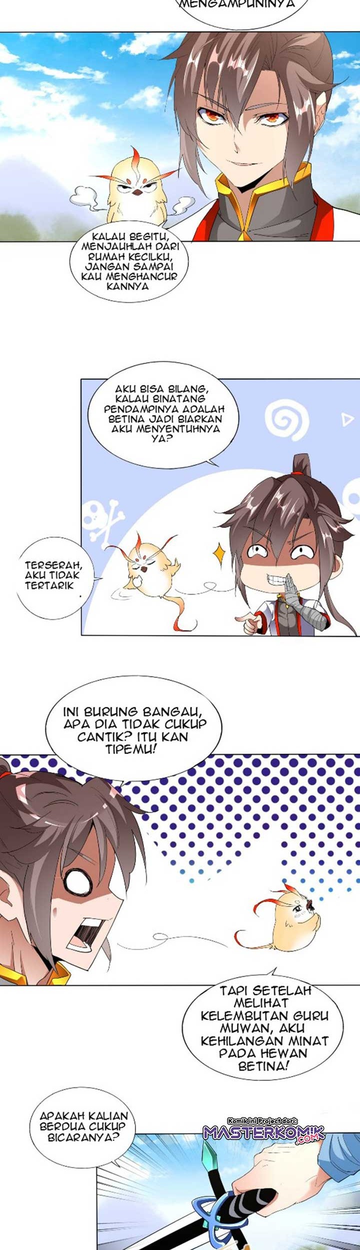 Eternal First God Chapter 21 Gambar 19