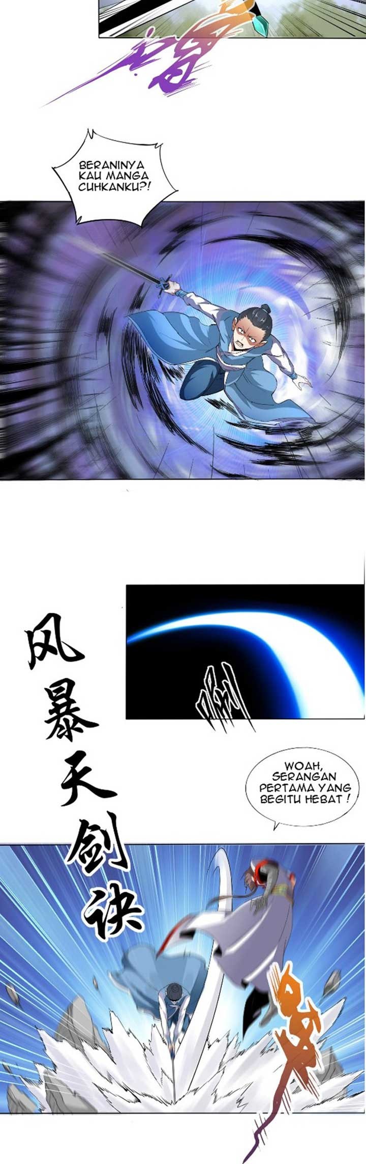 Eternal First God Chapter 21 Gambar 20
