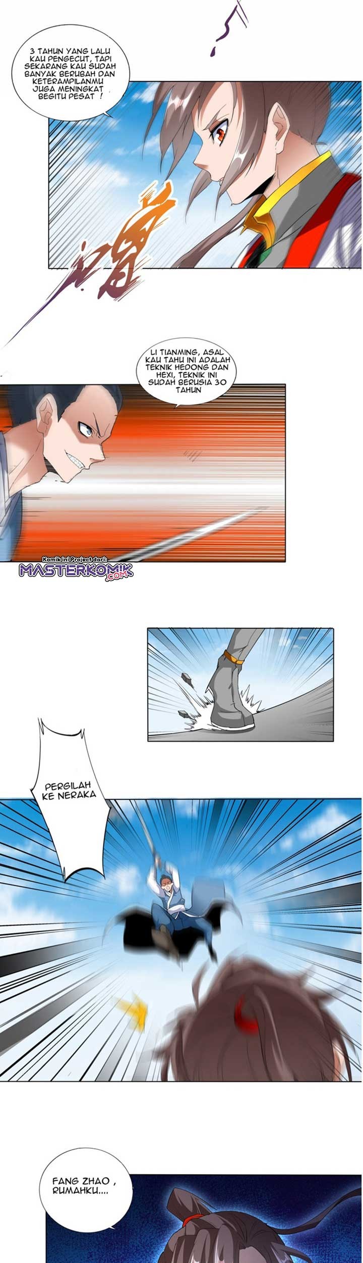 Eternal First God Chapter 21 Gambar 21