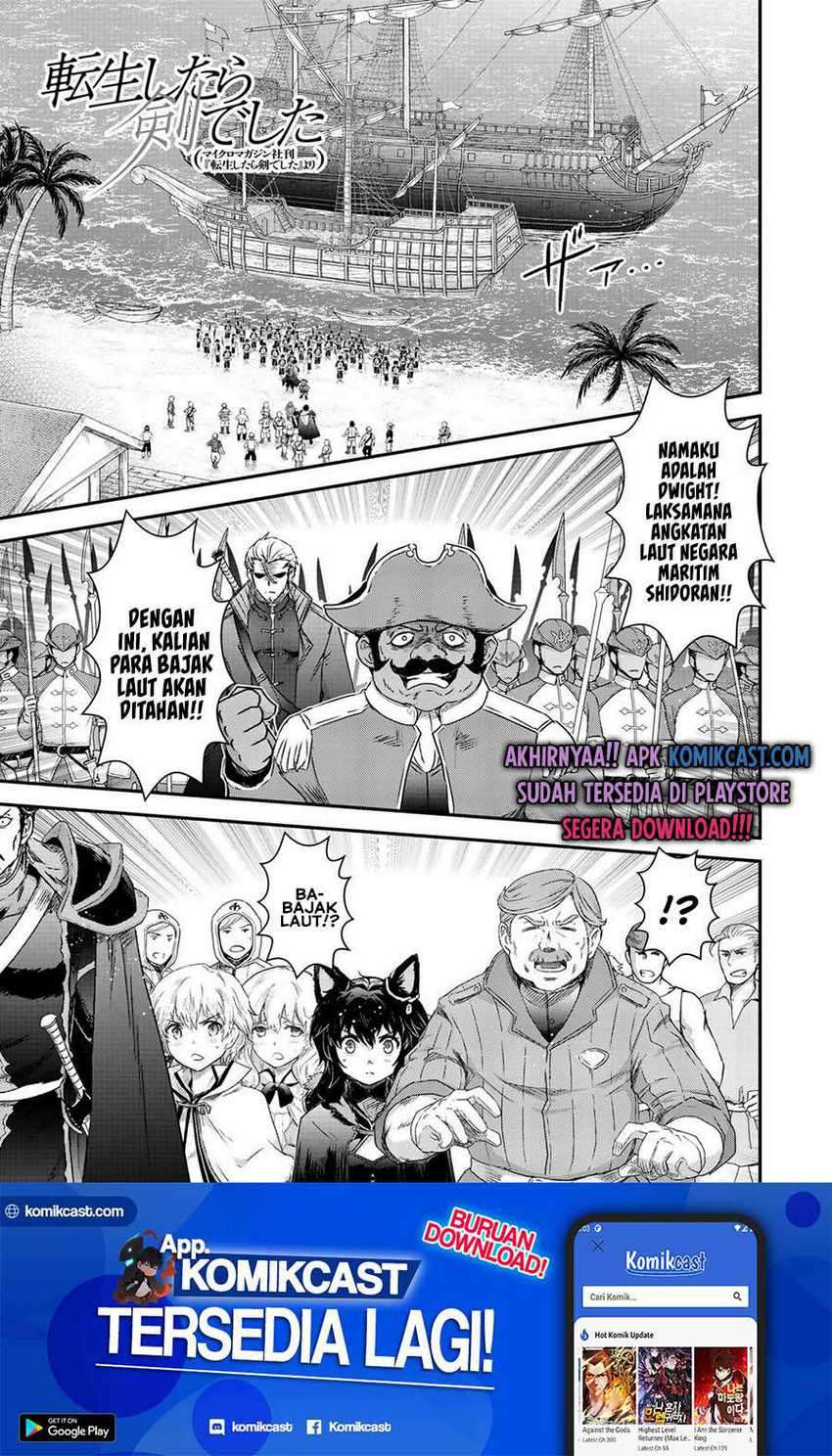 Baca  Tensei shitara Ken deshita Chapter 46 Gambar 2