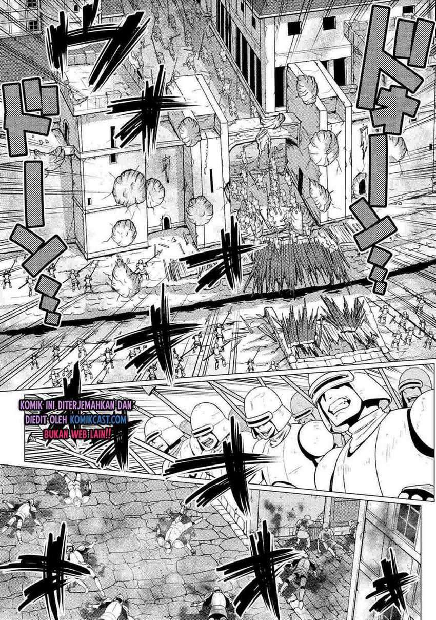 Kumo desu ga, Nani ka? Chapter 52.1 Gambar 13