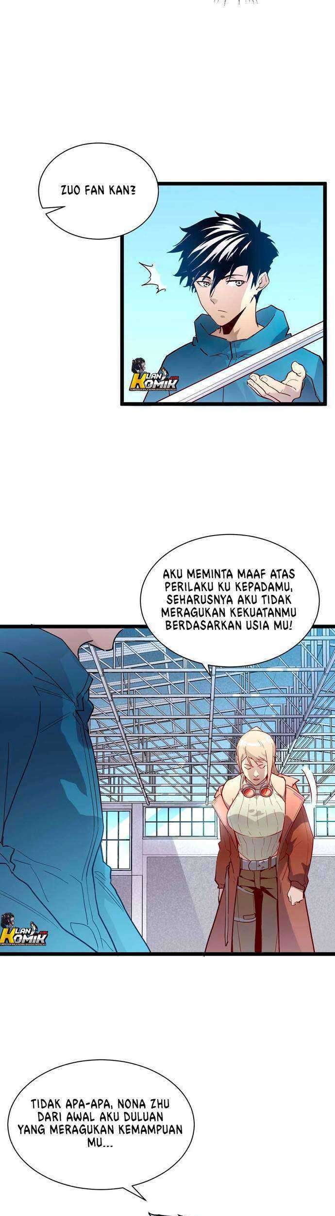 Rise From The Rubble Chapter 17 Gambar 20