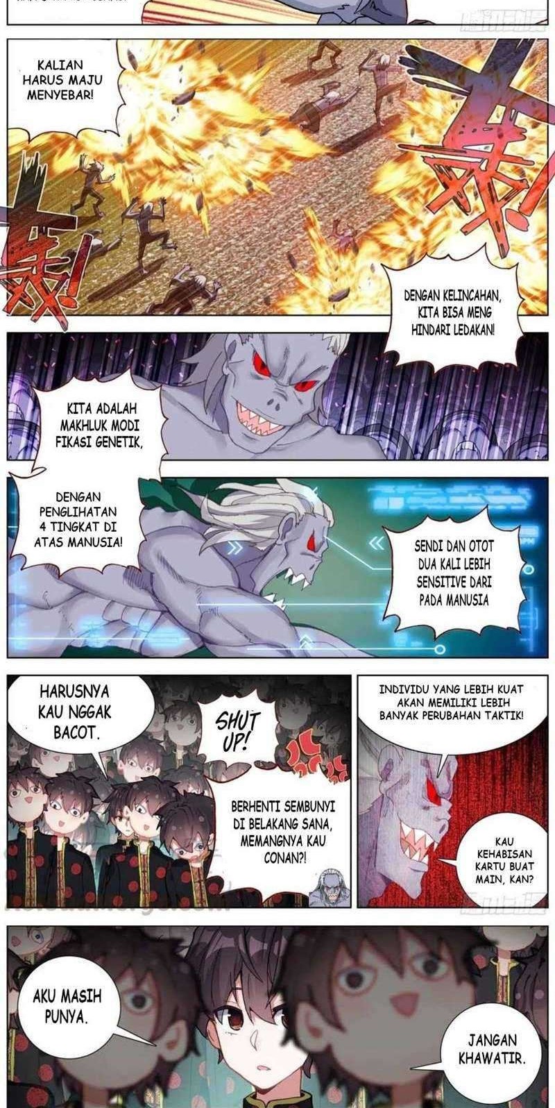 Different Kings Chapter 195 Gambar 6