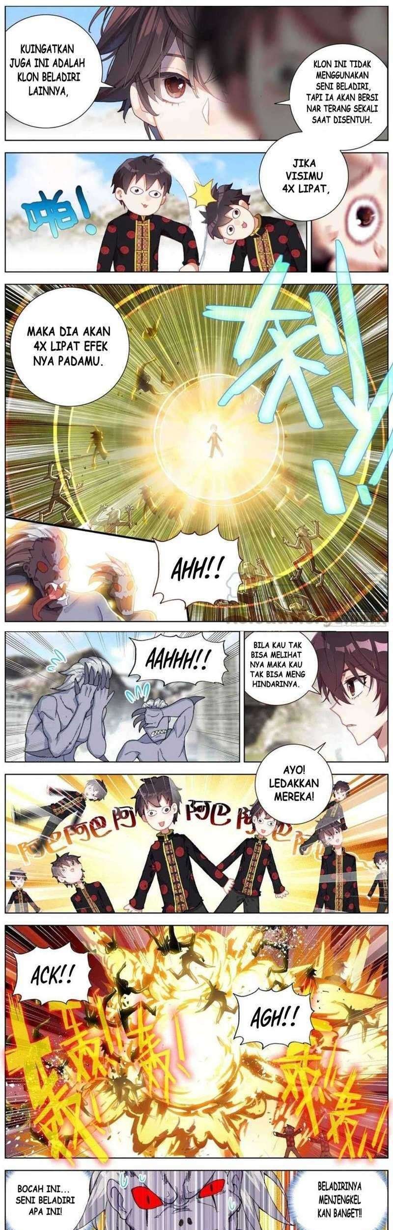 Different Kings Chapter 195 Gambar 8