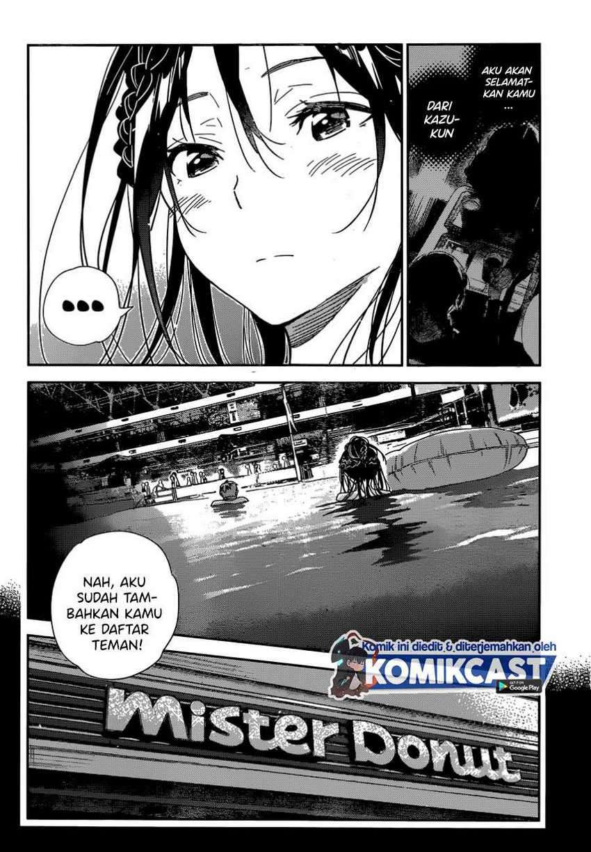 Kanojo Okarishimasu Chapter 195 Gambar 13