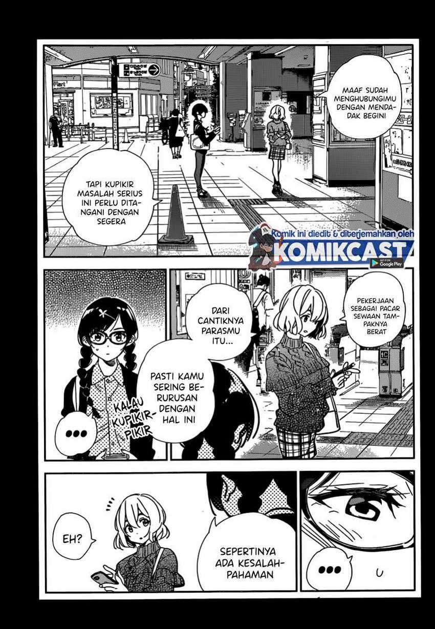 Kanojo Okarishimasu Chapter 195 Gambar 14