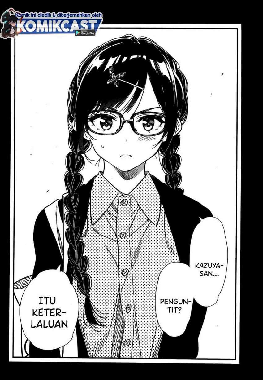 Kanojo Okarishimasu Chapter 195 Gambar 15