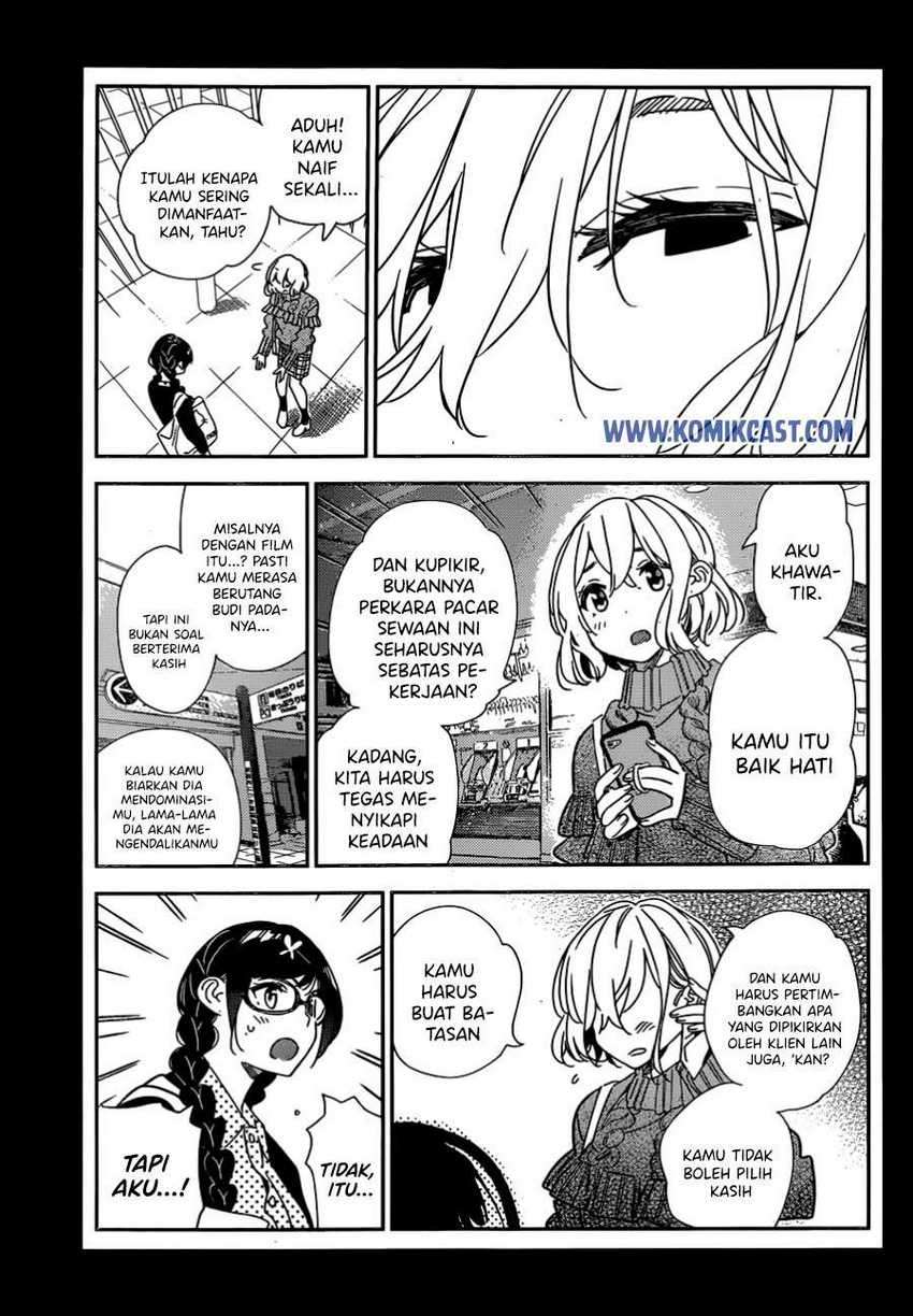Kanojo Okarishimasu Chapter 195 Gambar 16