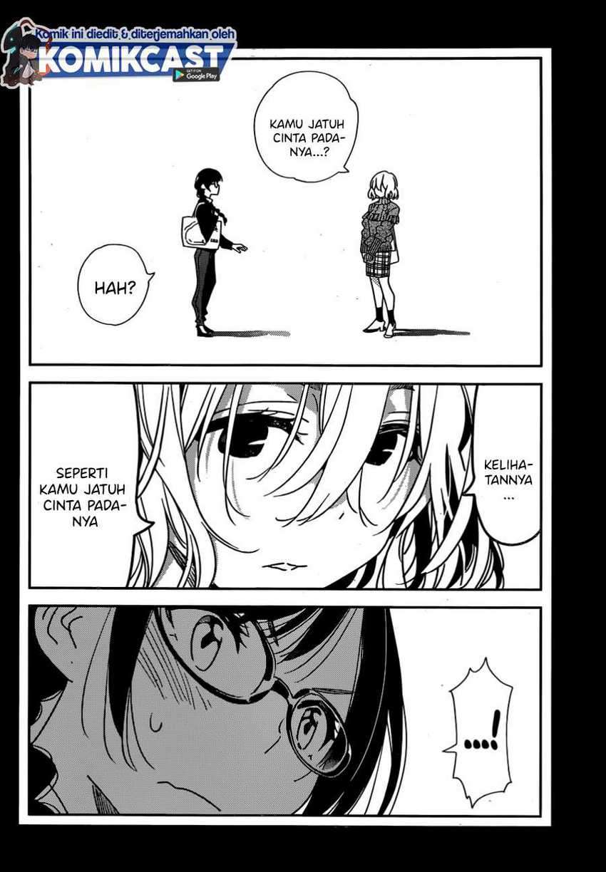 Kanojo Okarishimasu Chapter 195 Gambar 17