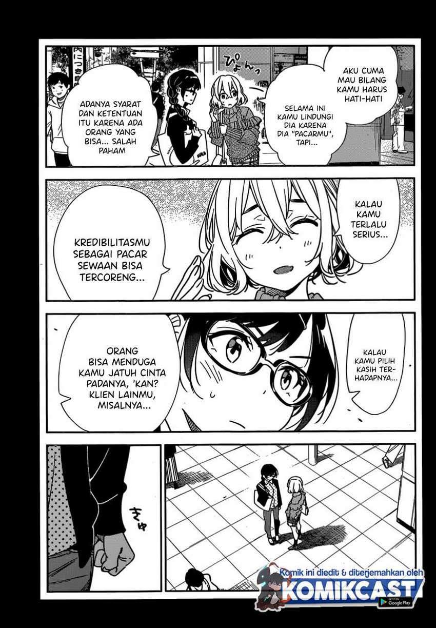 Kanojo Okarishimasu Chapter 195 Gambar 18