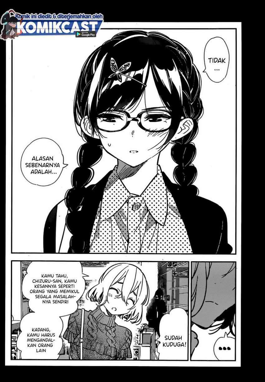 Kanojo Okarishimasu Chapter 195 Gambar 19