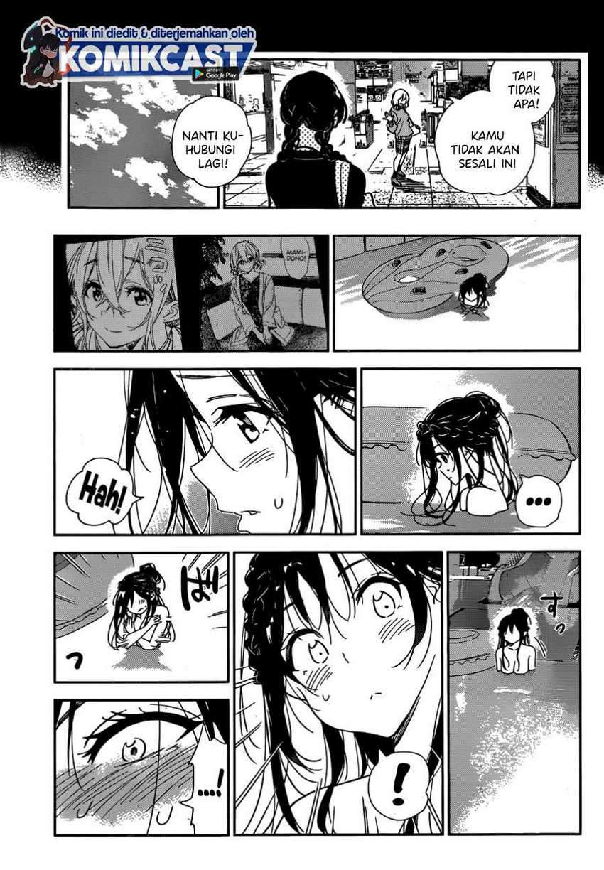 Kanojo Okarishimasu Chapter 195 Gambar 20