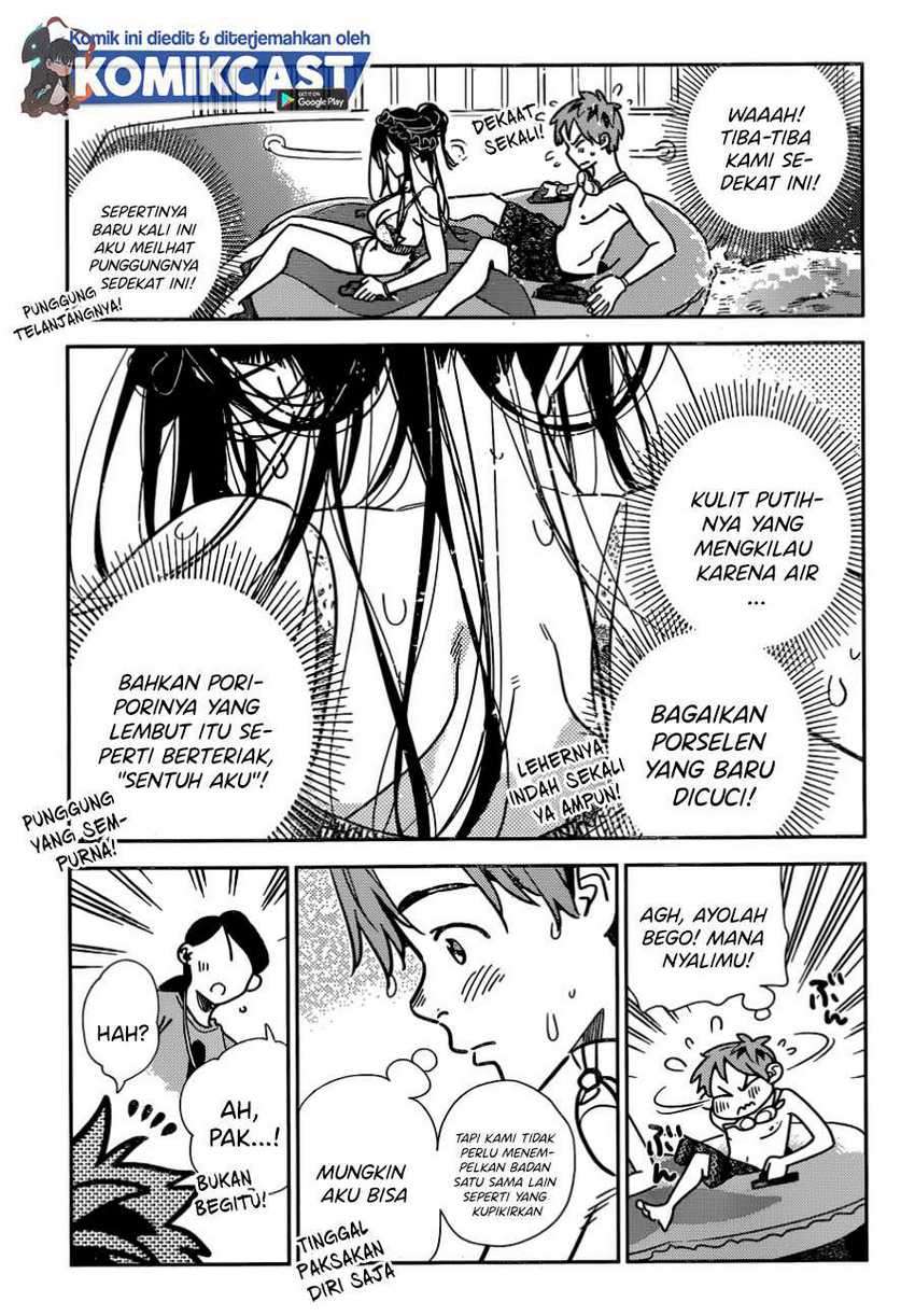 Kanojo Okarishimasu Chapter 195 Gambar 4
