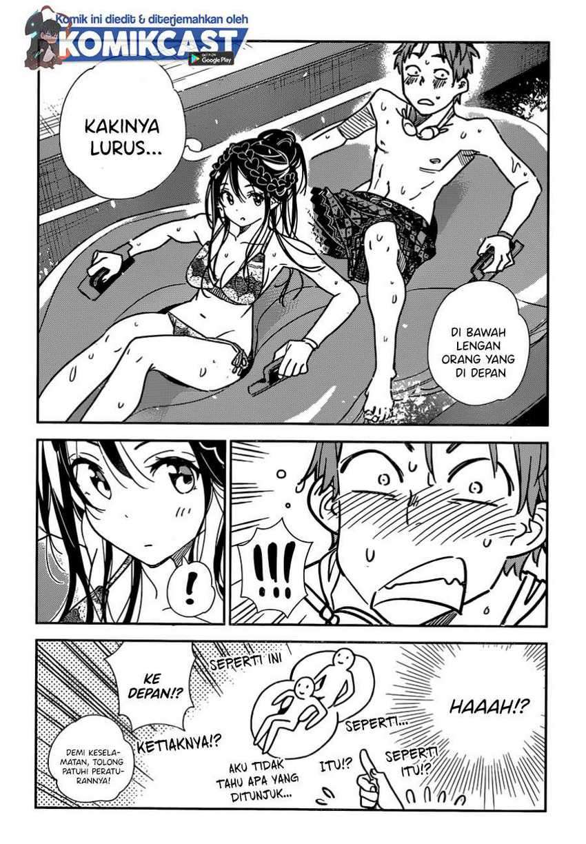 Kanojo Okarishimasu Chapter 195 Gambar 5