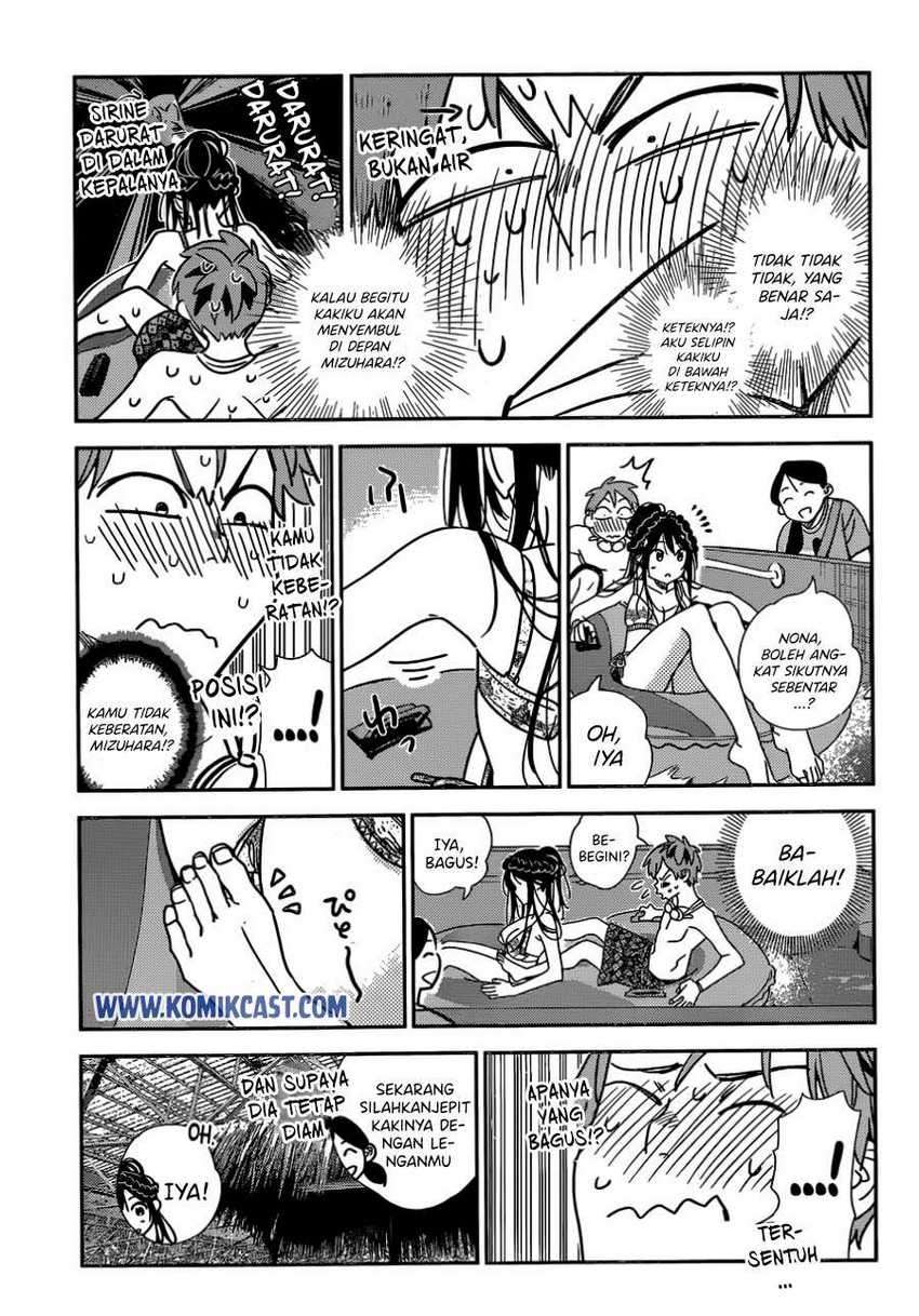 Kanojo Okarishimasu Chapter 195 Gambar 6