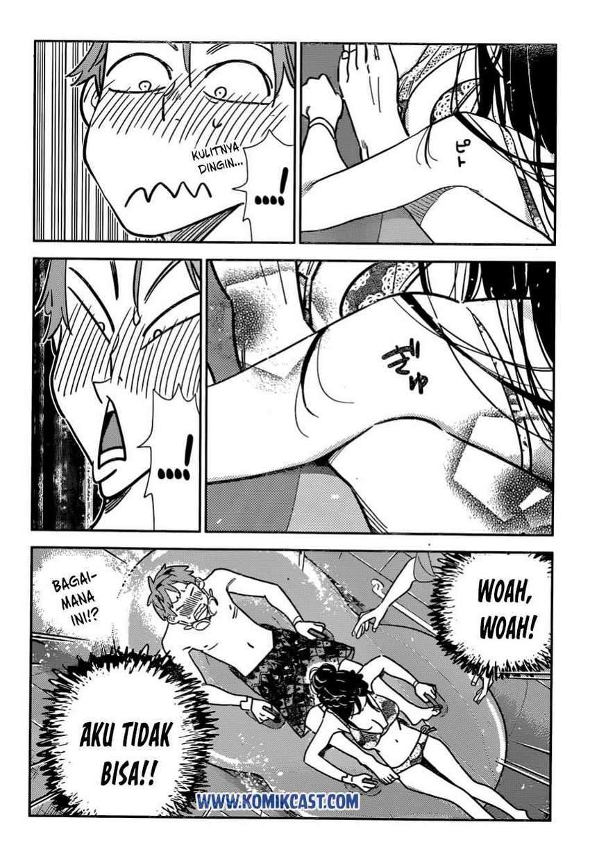 Kanojo Okarishimasu Chapter 195 Gambar 7