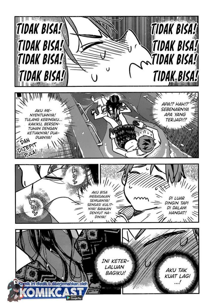 Kanojo Okarishimasu Chapter 195 Gambar 8